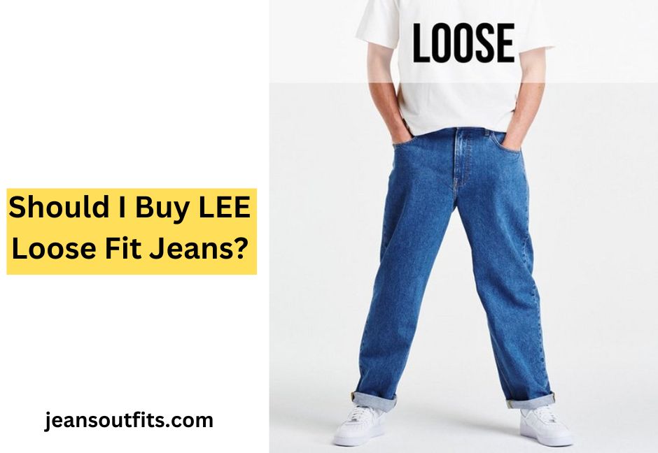 LEE Loose Fit Jeans